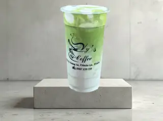 Hình ảnh Matcha kem muối