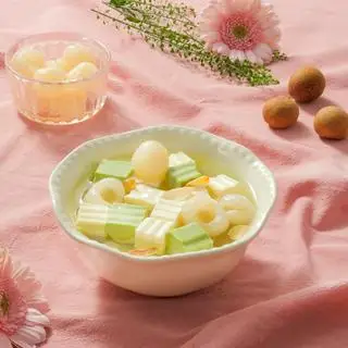 Khúc Bạch Thanh Nhãn - 47.000 ₫ tại An Vy - Chè Ngon Ít Ngọt - Phan Huy Thực