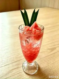 Hình ảnh Dưa hấu giòn / 西瓜啵啵 