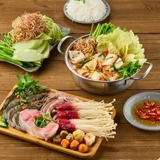 Lẩu Thái Hải Sản (Vừa) - 257.000 ₫ tại Lẩu Thái Cá Bớp Đệ Nhất - Nguyễn Văn Lạc