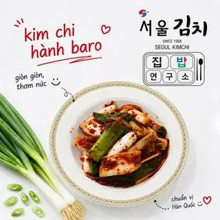 Hình ảnh Kim chi hành baro/1kg