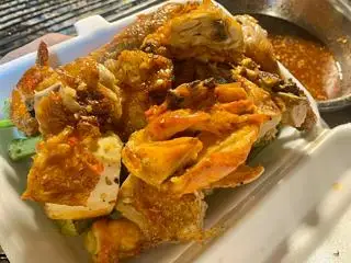 Gà nửa con - 99.000 ₫ tại Gà nướng - Lòng Nướng - Ung Văn Khiêm