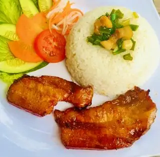 Cơm tấm ba rọi - 50.000 ₫ tại Cơm Tấm Sao Mai