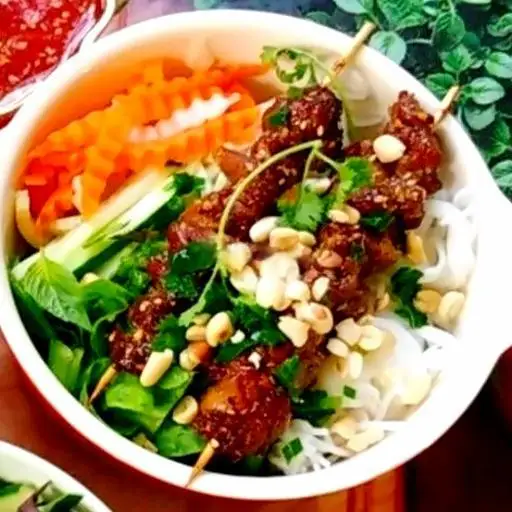 Bún thịt nướng - 47.000 ₫ tại Nem Nướng Nha Trang Cô Thuỷ - Huỳnh Tấn Phát