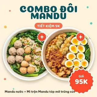 Hình ảnh Combo đôi Mandu