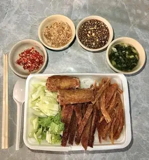 Hình ảnh Bún nước tương CHAY đặc biệt