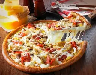 Pizza Hải sản - 130.000 ₫ tại Moon Express - Burger & Mì Ý - Trần Văn Khánh