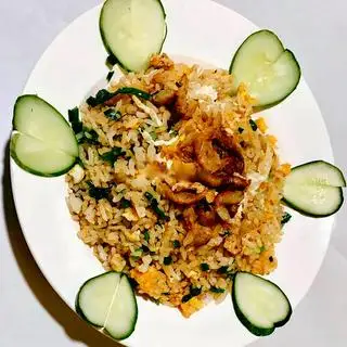 Hình ảnh Cơm chiên cá mặn