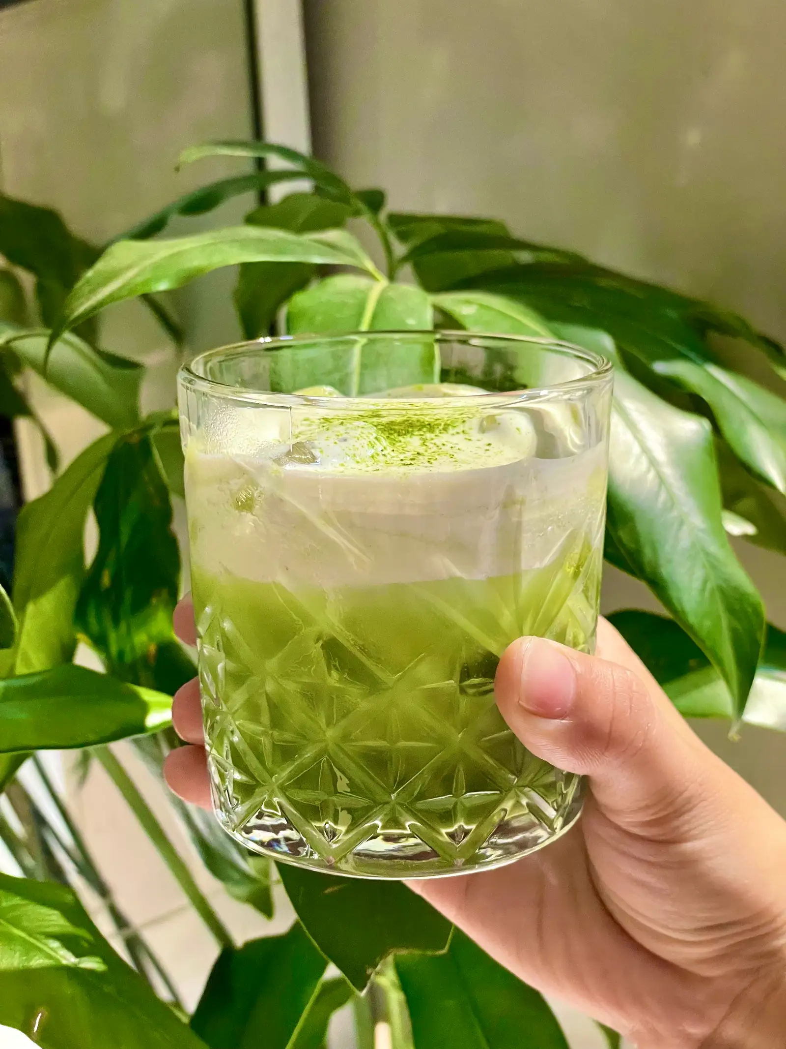 Matcha kem muối - 35.000 ₫ tại Matcha & Cà Phê Doppio Cup - Phùng Văn Cung