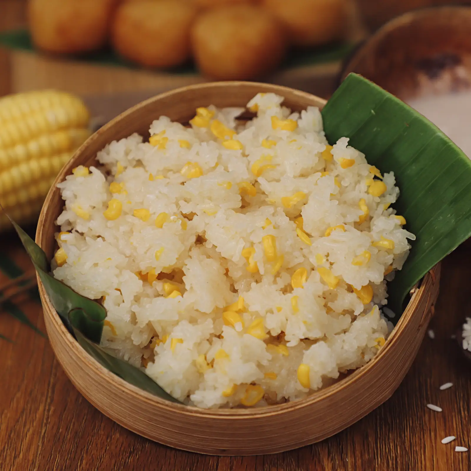 Xôi Nếp Thái - 37.000 ₫ tại Gà Nướng Cooky - Gà Lên Mâm, Bó Xôi - Vườn Chuối
