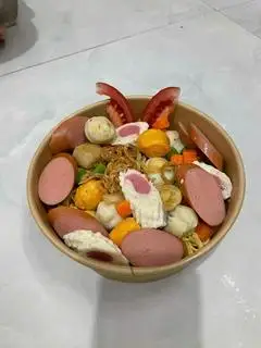 Hình ảnh Mỳ trộn ĐB-tophing 1 mỳ 