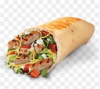 Burrito gà nướng BBQ (cơ bản) - 59.000 ₫ tại Burrito Gấu Béo - Gò Dầu