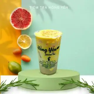 Hình ảnh Trà sữa olong nướng kem trứng cháy
