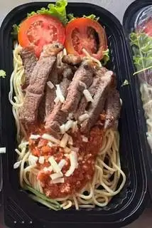 Mỳ Ý SỐT BÒ BẦM + 100G BÒ MỸ - 99.000 ₫ tại Bò Cô Vân - Beefsteak