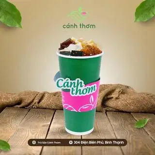 Hình ảnh Trà Sữa Cánh Thơm Full-Topping