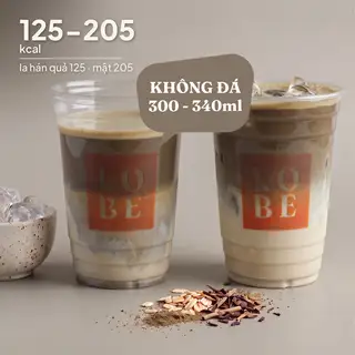 Hình ảnh Hojicha Latte kOBE, Sữa Yến Mạch (Ly 500ml, 300-340ml chưa đá, đá để riêng)