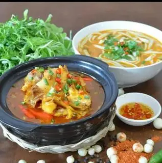 Hình ảnh bánh canh đầu cá