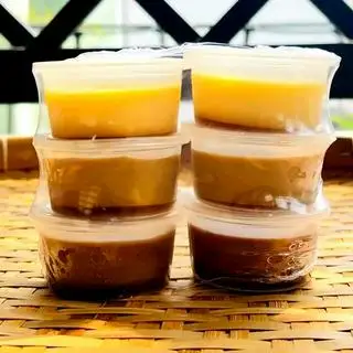 Flan 3 vị 55gr (lốc 6 hủ) - 48.000 ₫ tại Bánh Flan Bà Châu - Trương Quốc Dung