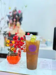 Hình ảnh Hồng trà chanh mật ong
