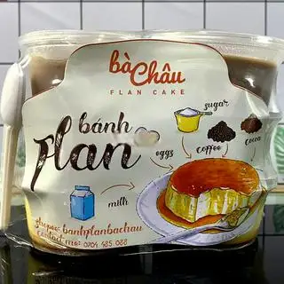Flan caramel 55gr (lốc 6 hủ) - 45.000 ₫ tại Bánh Flan Bà Châu - Trương Quốc Dung