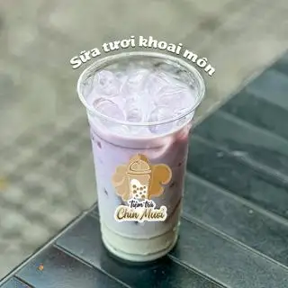 Sữa Tươi Khoai Môn - 40.000 ₫ tại Tiệm Trà Chín Mươi - Cơm Trưa Văn Phòng - Lý Thái Tổ