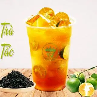 Trà tắc - 15.000 ₫ tại Thành Phát - Bún Chả Hà Nội & Bún Cá Rô Đồng - Đường Số 9