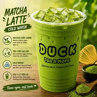 Matcha Latte Cold Whisk - 32.000 ₫ tại Bánh Mì Má Hải - Nguyễn Đình Chiểu