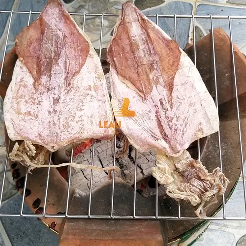 Hình ảnh khô mực nướng 