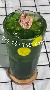 Trà Thái xanh xí muội - 30.000 ₫ tại Chip Coffee - Cà Phê Muối, Matcha Latte & Cacao - Khánh Hội