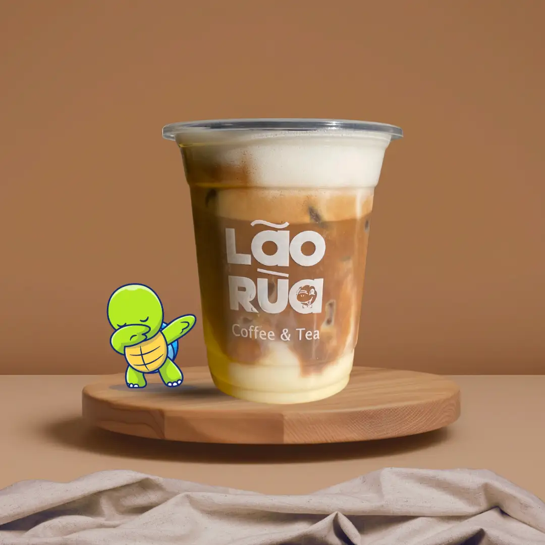 Cafe sữa tươi - 35.000 ₫ tại Lão Rùa Coffee - Lê Văn Sỹ