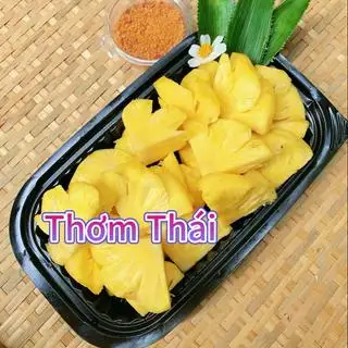 Hộp Thơm Thái Cắt Sẵn  - 49.000 ₫ tại Chú Pun - Trái Cây Cắt Sẵn & Nước Ép - Hùynh Tấn Phát