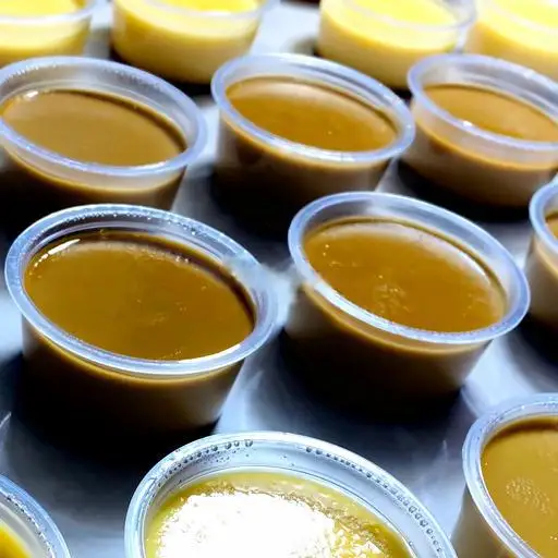 Flan cà phê 55 gr( 10 hủ ) - 75.000 ₫ tại Bánh Flan Bà Châu - Trương Quốc Dung