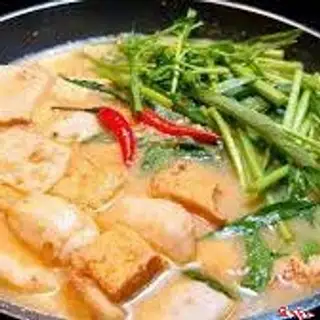 Lẩu vịt nấu chao chay - 200.000 ₫ tại Quán Chay Thuận Đức - Lê Văn Lương