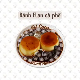 Hình ảnh Bánh flan cà phê