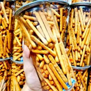 Bánh Quy Đũa Mặn 250g - 59.000 ₫ tại  Bánh Mì Thịt Nướng Bill Ken - Điện Biên Phủ