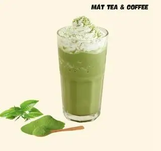 Hình ảnh Matcha latte kem cheese