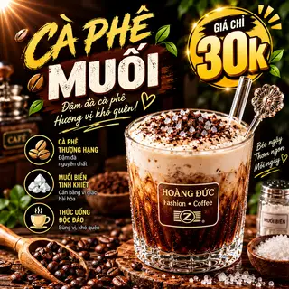 Hình ảnh Cà Phê Muối