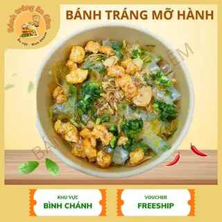 Hình ảnh Bánh tráng mỡ hành