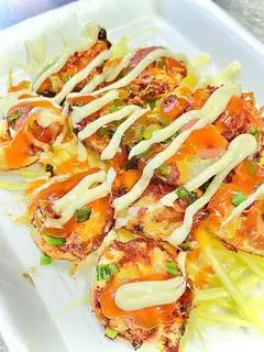 Hình ảnh BÁNH TRỨNG CÚT NƯỚNG