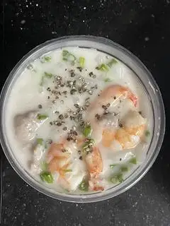 Hình ảnh bánh canh full tôm
