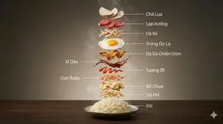 Hình ảnh Xôi Mặn