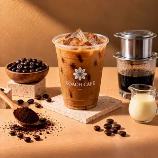 Hình ảnh CAFE SỮA ĐÁ SÀI GÒN