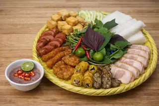 Hình ảnh Combo Bún Đậu Đầu Đủ (2 người)