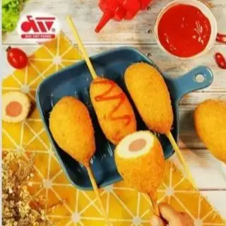 Hình ảnh HOTDOG XÚC XÍCH ĐỨC VIỆT