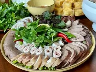 Hình ảnh Combo Lòng trần cho 3 người
