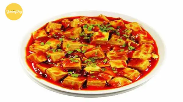 Đậu Hủ Tứ Xuyên Chay - 24.000 ₫ tại Bếp Chay Chinh - Nguyễn Văn Nghi