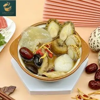 Hình ảnh Súp Vi Cá Bào Ngư Hải Sâm Sò Điệp Nhỏ (1 Người)