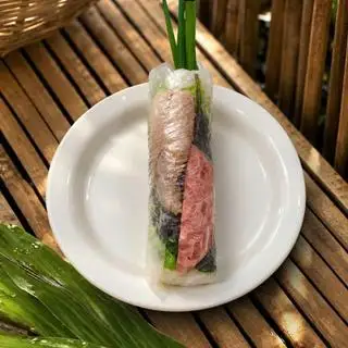 Hình ảnh GỎI CUỐN CHẢ TAI + THỊT LUỘC