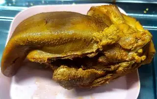 lưỡi heo khìa nước dừa (100gr) - 40.000 ₫ tại Phá Lấu, Xíu Mại Chén - Cao Thắng 