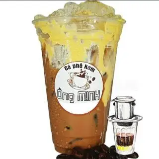 Hình ảnh [Ly] Café sữa đá kem trứng Tứ Hỷ
